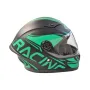 Детска каска Automat, Пистова, Черен със зелен, Мат , снимка 1