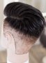 Мъжко тупе от естествена коса, снимка 1 - Аксесоари за коса - 42283323