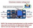 HW-183 2A Boost Board DC Boost Module Car / Charging / USB / High Power Conversion Module, снимка 2