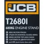 Сгъваема стойка за двигатели 680кг JCB – T26801, снимка 6