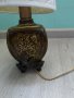 стара настолна лампа арт нуво, снимка 3