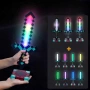 Лампа с Диамантен меч Майнкрафт 40см Minecraft Glowing Diamond Sword, снимка 6