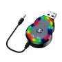 Bluetooth трансмитер с USB AUX и вграден микрофон, снимка 1