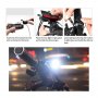 Силен лед фар за велосипед звънец аларма предни LED светлини велосипед, снимка 5