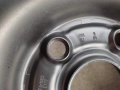 Продавам  метална STEEL джанта с гума DUNLOP за ШКОДА 16 цола, снимка 12