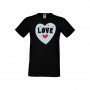 Мъжка тениска Свети Валентин Love 4, снимка 1 - Тениски - 35649942