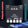 Нов мощен висококачествен мини Стерео цифров Bluetooth 5.1 усилвател Клас D 2 X  50W + 100W 2.1буфер, снимка 5