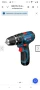 Бормашина с най-добро съотношение мощност-размер 12 V на Bosch , снимка 8