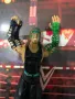 Екшън фигура WWE Jeff Hardy Deluxe Aggression Custom Green Джеф Харди Делюкс играчка, снимка 4