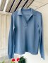 Скъпа блуза PETER HAHN,100%нежен меринос, снимка 1 - Блузи с дълъг ръкав и пуловери - 31459275