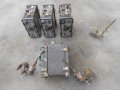 Радиостанция Р-105 М + Антена / СССР - военна - армейска / , снимка 7
