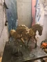 Статуетки на големи бронзови коне Авторски , снимка 2