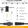 LED гирлянд за градина/заведение/тераса 220V, снимка 4