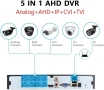 SECULINK Хибриден 16-канален DVR, 5MP, 5в1 Видеорекордер с H.265 компресия , снимка 3