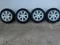Джанти със зимни гуми 5x112/57.1/205/55/16 DOT3921, снимка 1