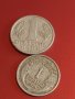 Две монети 1 Дойче марка 1956г. Германия / 1 франк 1949г. Франция редки за КОЛЕКЦИОНЕРИ 30239