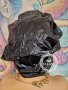 Полиестерна Ластична Шапка Боне в Черен Цвят с Лого Queen - Кралица КОД 2903, снимка 6