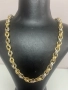 Златен синджир 14 карата Altinbas, снимка 8