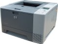 Принтер HP LaserJet 2420n(дефект 1) Не работи - ( Грешка NV-Ram) за части