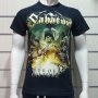 Нова мъжка тениска със ситопечат на музикалната група SABATON - Heroes on tour