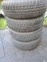 4бр зимни гуми 185/65/15 Michelin , снимка 1 - Гуми и джанти - 37245121