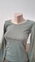 Дамска блуза памук, снимка 1 - Блузи с дълъг ръкав и пуловери - 42636811