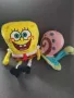Лот плюшени играчки Спондж боб и Гари, снимка 4