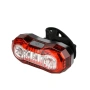 Задна LED стоп светлина за велосипед, Акумулаторна 120lum, IPX65, USB, снимка 2