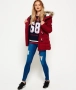 Дамско зимно яке палто Superdry размер small, снимка 2