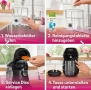 Кафемашина с капсули Bosch Tassimo Happy Friendly TAS102E ,с над 70 напитки, 1400 W, черна, снимка 3