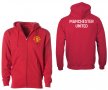 Суичър с цип / ZIP Hoodie Manchester United RONALDO CR7 / Манчестър., снимка 2