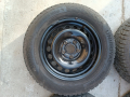 Неразличими от нови зимни гуми Uniroyal с джанти 15, снимка 5
