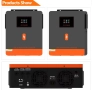 Хибриден инвертор Pow Mr - 4,2 Kw / 24V, снимка 8