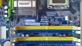 *дънна платка Foxconn 2A8C DDR3 1333Hz /с задна планка/ с процесор Intel pentium  Intel® Pentium® P, снимка 2