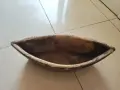 декоративна дървена лодка. , снимка 2