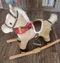 Плюшено конче люлка, снимка 1
