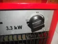 3300 ВАТА ХИПЕРМОЩЕН НЕМСКИ ОРИГИНАЛЕН СТРОИТЕЛЕН ОТОПЛИТЕЛ КАЛОРИФЕР 2010г. CMI 3,3KW ГОЛЯМ 7.5 кг, снимка 6