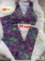 Bombshell Shein фитнес спорт екип жени S, снимка 9