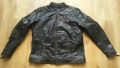 HARLEY DAVIDSON MOTO Leather Jacket Размер XL мото яке естествена кожа 9-27, снимка 2