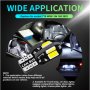 Лед крушки LED T10 CANBUS W5W canbus white,red,amber, снимка 4