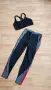 Lululemon спортен сет с клин и бюстие, снимка 1