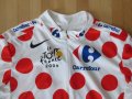 NIKE TOUR DE FRANCE CYCLING JERSEY, снимка 4