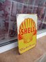 Метална табела Shell моторно масло Шел реклама бензин дизел , снимка 2