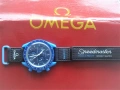 Omega Swatch Mission to Neptune Speedmaster часовник Хронограф, снимка 2