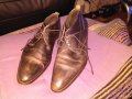 Daniel Hechter Франция пръскани обувки естествена кожа размер №44 стелка 28см, снимка 1 - Официални обувки - 38428362