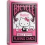 Карти за игра Bicycle Hello Kitty Black and Pink , снимка 1