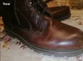 Нови Мъжки Зимни Боти Изцяло от Естествена Кожа 43 , снимка 3