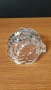 Кристална купичка с форма на мида, снимка 7