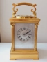 Три каретни часовника''French Carriage Clock with Repeater'', снимка 14