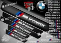 ПРАГОВЕ карбон BMW M7 фолио стикери bmpm7, снимка 3